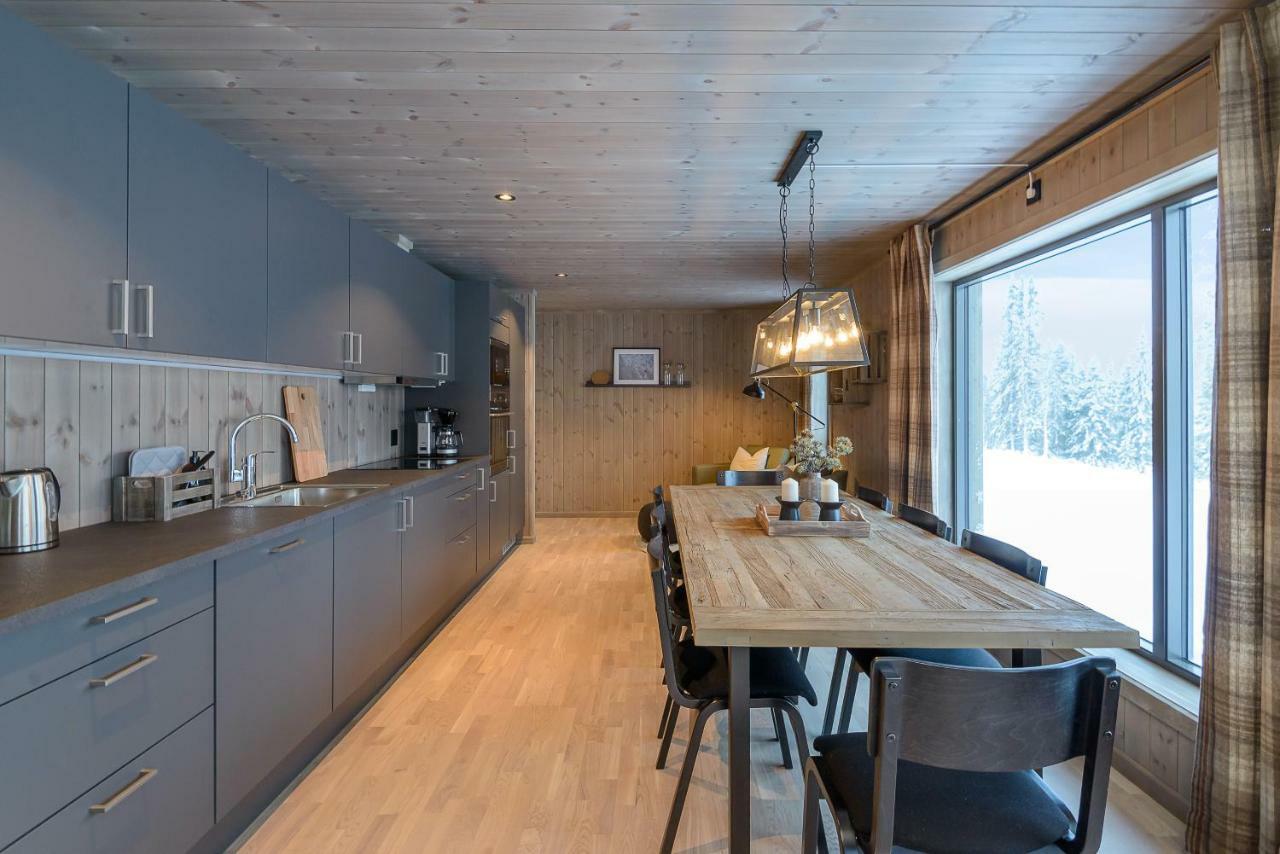 Vila Varden Fjellandsby Kvitfjell Exteriér fotografie